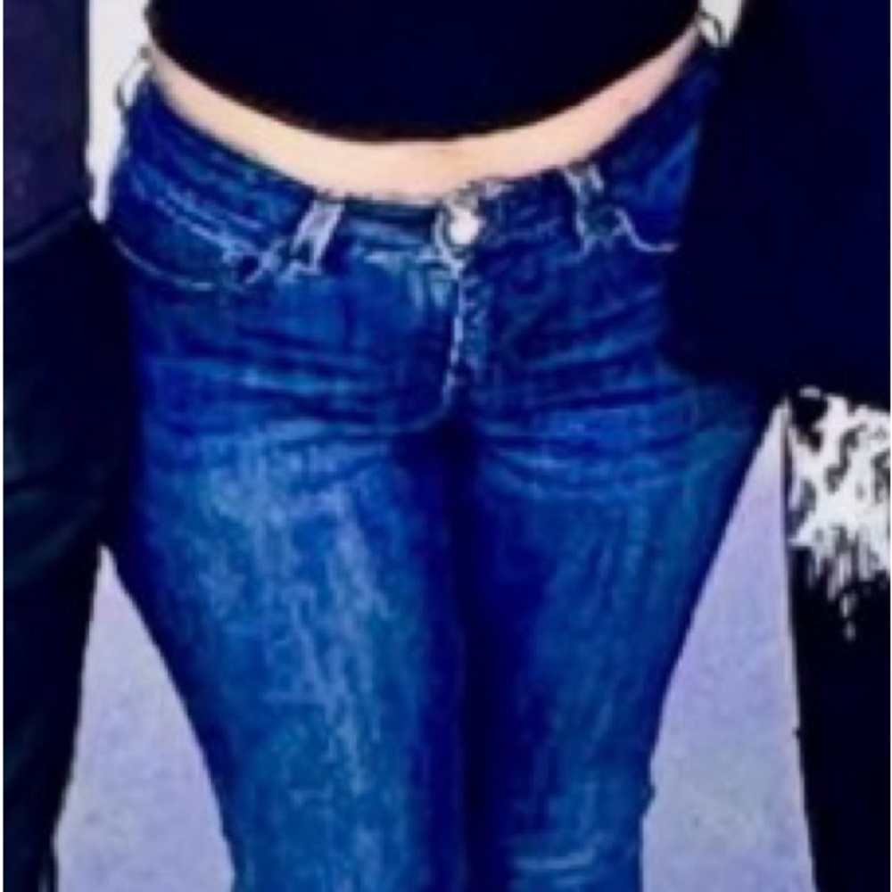 Women's Blue Plus Size Jeans